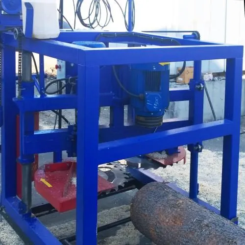 Кедр ДП-2 (горизонтальная двухдисковая пилорама) - 360000 Р.